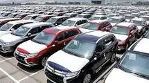 مصوبه هیئت دولت برای واردات خودرو تا پایان سال جاری معتبر اعلام شد
