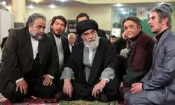 آخرین دیدار غم انگیز همبازی های اکبر عبدی در «اخراجی‌ها» با وی/ فیلم