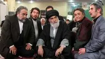 آخرین دیدار غم انگیز همبازی های اکبر عبدی در «اخراجی‌ها» با وی/ فیلم