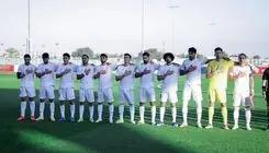 ترکیب تیم فوتبال امید مقابل کره‌جنوبی اعلام شد