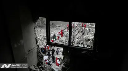 ایثار آتش‌نشان‌ها در میان شعله و آوار/ روایتی از فرشتگان نجات در شب‌های پرالتهاب تهران