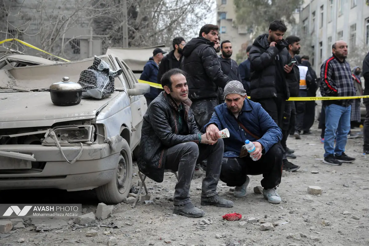 حملات به منازل مسکونی در تهران