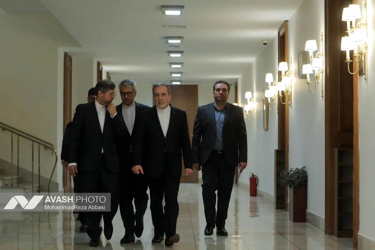 نشست خبری سید عباس عراقچی وزیر امور خارجه ایران