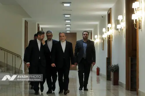 نشست خبری سید عباس عراقچی وزیر امور خارجه ایران