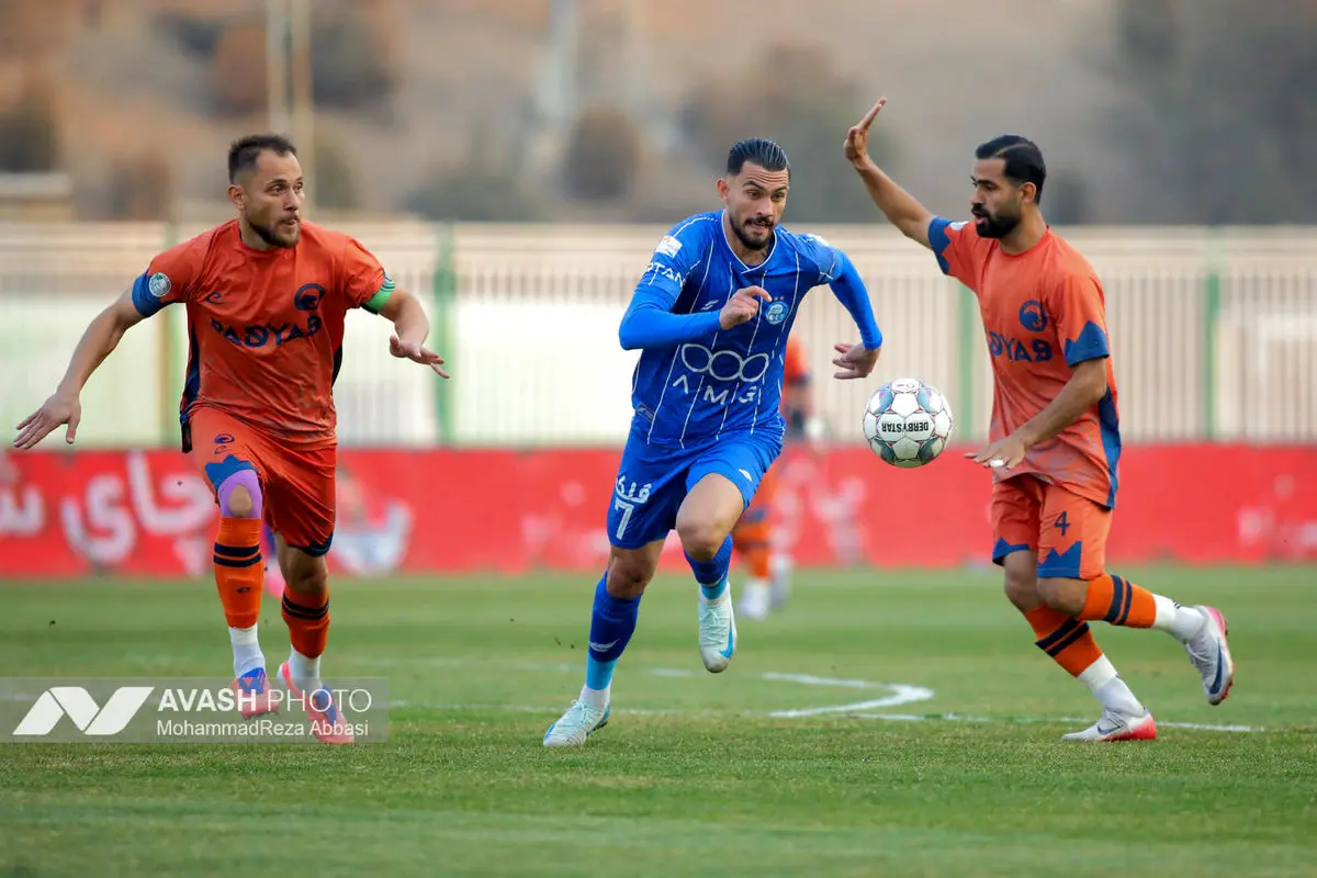 جام حذفی فوتبال ایران - استقلال و پادیاب