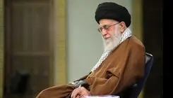 دیدار معلمان با رهبر انقلاب در حسینیه امام خمینی
