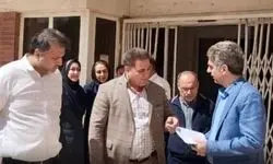 ارزیابی خسارات جنگ به بیمارستان ابوذر اهواز