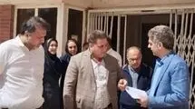 ارزیابی خسارات جنگ به بیمارستان ابوذر اهواز
