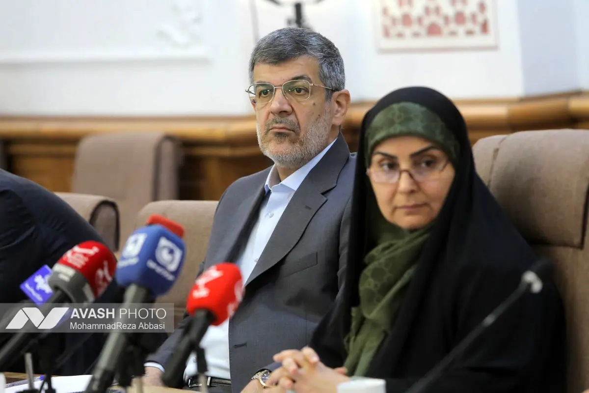 مراسم امضای قرارداد تامین ناوگان ریلی