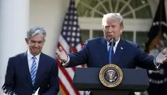ترامپ: دیگر بس است، نرخ بهره باید کاهش یابد