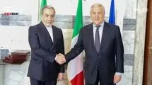 دیدار عراقچی با وزیر خارجه ایتالیا پیش از آغاز مذاکرات
