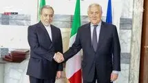 دیدار عراقچی با وزیر خارجه ایتالیا پیش از آغاز مذاکرات
