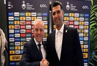 امضای تفاهم‌نامه همکاری فدراسیون‌های هندبال ایران و اسپانیا