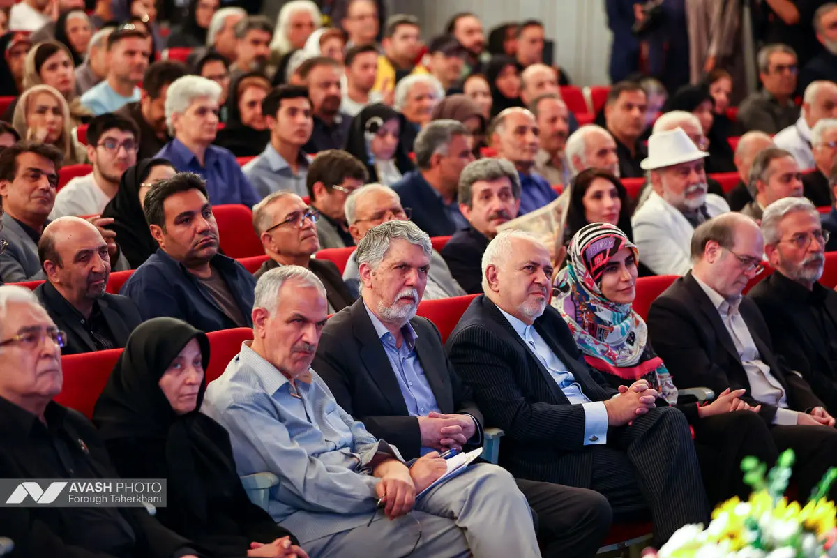 مراسم بزرگداشت محمود فرشچیان