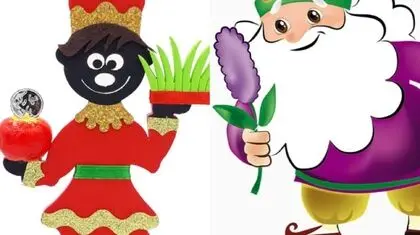 حاجی فیروز و بابا نوروز، پیام‌آوران بهار