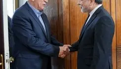 دیدار رئیس اتاق بازرگانی با وزیر امور خارجه