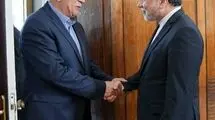 دیدار رئیس اتاق بازرگانی با وزیر امور خارجه