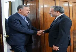 دیدار رئیس اتاق بازرگانی با وزیر امور خارجه