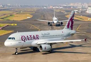 تعلیق پروازهای شرکت هواپیمایی قطر ایرویز تا اطلاع ثانوی
