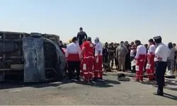 15 کشته و زخمی در تصادف خودرو زائران ایرانی 