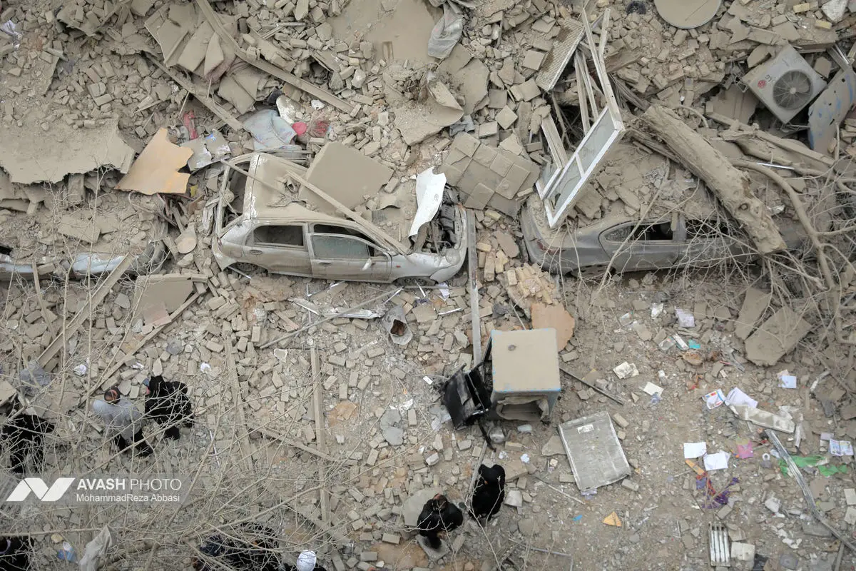 حملات به منازل مسکونی در تهران