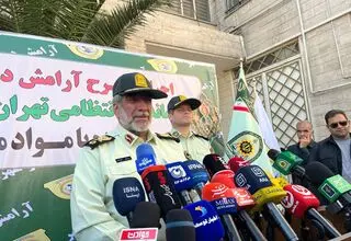 کشف ۶ تن موادمخدر از ۱۰۹ باند متخلف در پایتخت/ ۶ نفر گلوله خوردند 