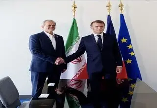 رئیس‌جمهور فرانسه از گفت‌وگو با پزشکیان خبر داد
