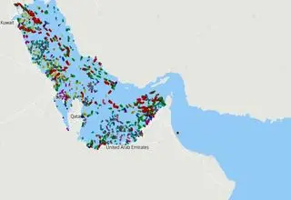 صدور مجوز عبور کشتی‌های داخلی و خارجی حامل کالاهای اساسی از تنگه هرمز