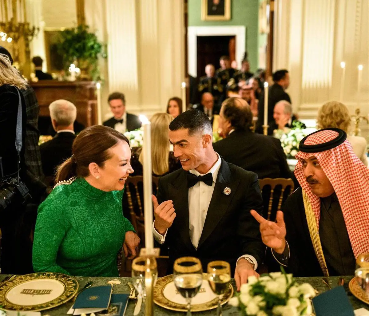 وقتی وزیر ترامپ، رونالدو را نشناخت 