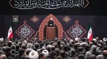 عزاداری شب هشتم محرم در حسینیه امام خمینی(ره) 