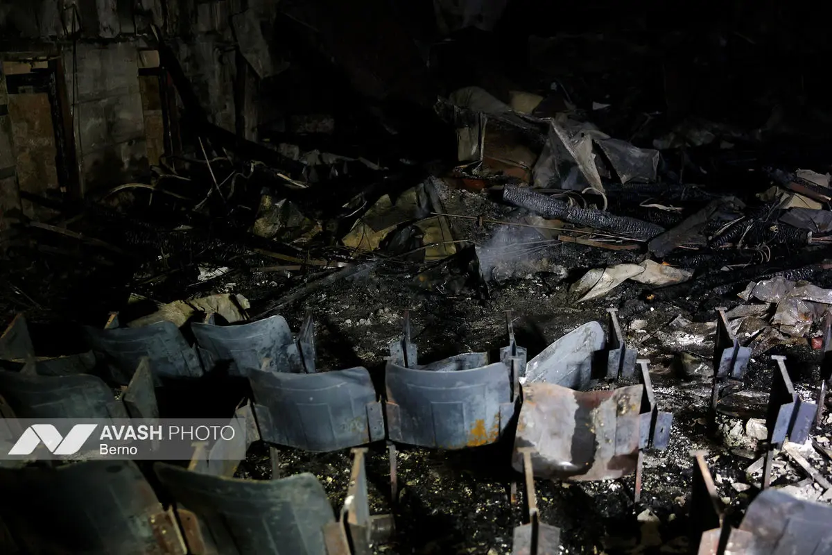 آتش‌سوزی سینما ایران