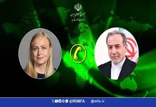 عراقچی با وزیر خارجه فنلاند گفتگو کرد