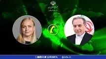 عراقچی با وزیر خارجه فنلاند گفتگو کرد