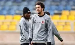 بازیکنان مهم اوسمار برای بازی با تراکتور آماده شدند