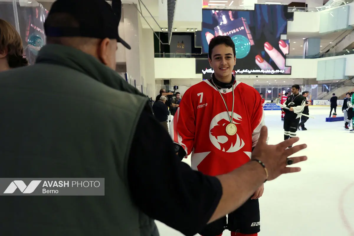 فینال لیگ هاکی روی یخ پسران