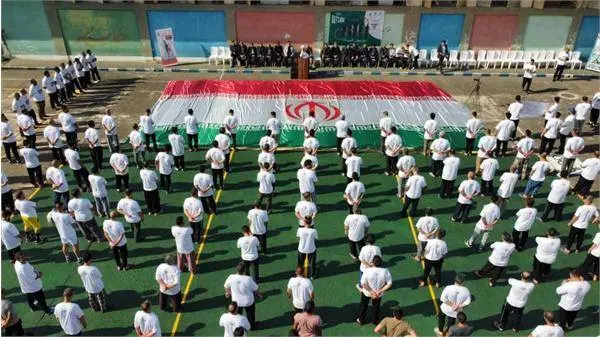 دو همگانی زندانیان رشت به مناسبت روز المپیک برگزار شد