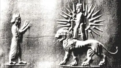 شیر و خورشید در آیینه تاریخ و حقوق بین الملل از درفش شهداد تا کنوانسیون ژنو