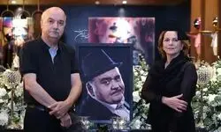 همبازی بودن ایرج طهماسب و همسرش ۴۱ سال پیش در فیلم «خط پایان»/ فیلم