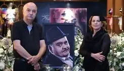 همبازی بودن ایرج طهماسب و همسرش ۴۱ سال پیش در فیلم «خط پایان»/ فیلم