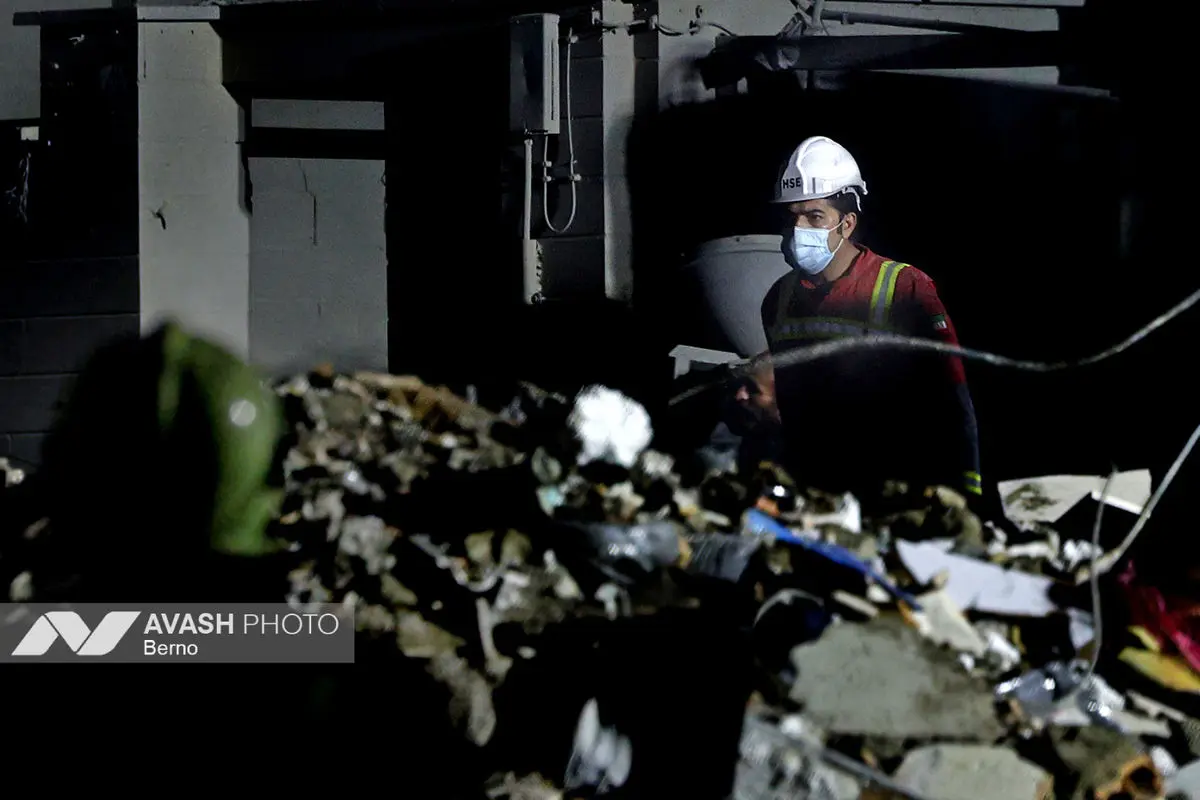 حمله موشکی آمریکایی - صهیونیستی به چند ساختمان مسکونی - تهران