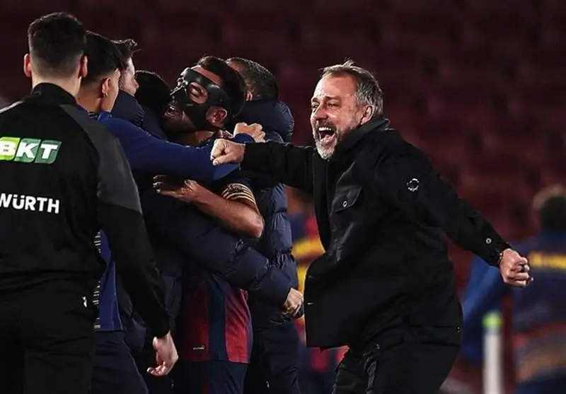 فلیک: فوق‌العاده بودیم و سخت جنگیدیم