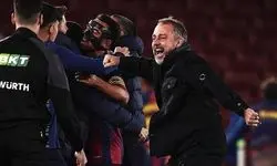 فلیک: فوق‌العاده بودیم و سخت جنگیدیم