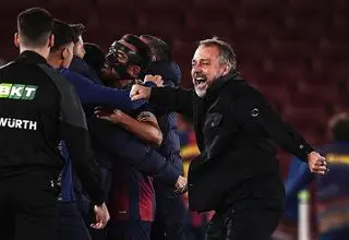 فلیک: فوق‌العاده بودیم و سخت جنگیدیم