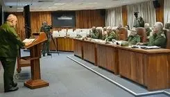 کوبا آماده ورود به وضعیت جنگی شد!