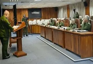 کوبا آماده ورود به وضعیت جنگی شد!