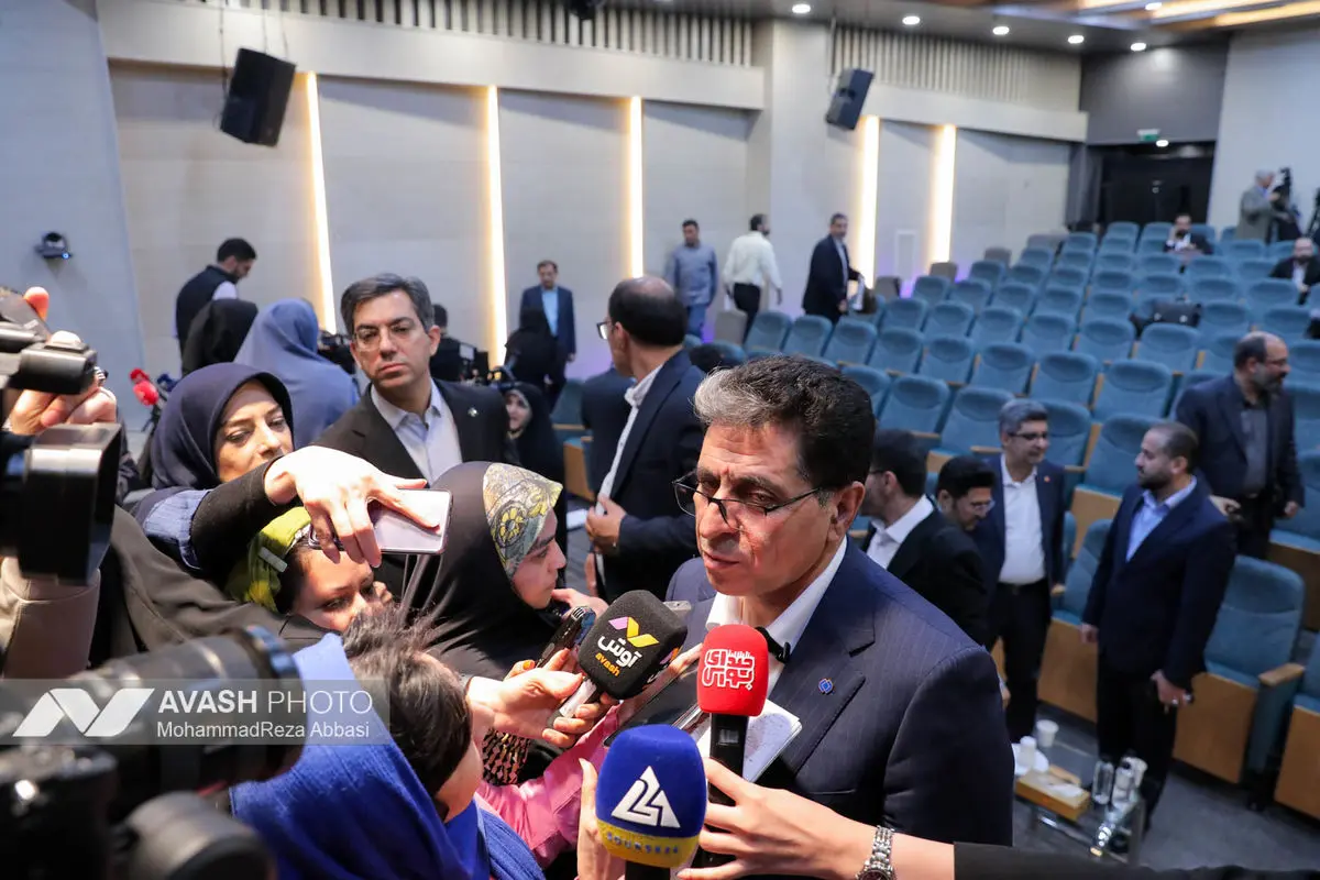 نشست خبری مدیرعامل شرکت سرمایه‌گذاری تأمین اجتماعی (شستا)