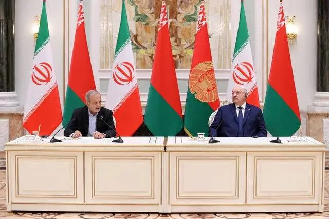 جمهوری اسلامی ایران برای گسترش روابط با بلاروس هیچ محدودیتی قائل نیست