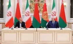 جمهوری اسلامی ایران برای گسترش روابط با بلاروس هیچ محدودیتی قائل نیست