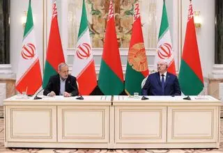 جمهوری اسلامی ایران برای گسترش روابط با بلاروس هیچ محدودیتی قائل نیست