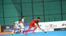 برتری تیم هاکی چمن مردان ایران در قهرمانی آسیا